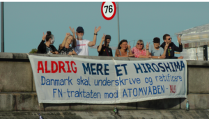 Årsdag for Hiroshima @ Nordisk Film Biografer Palads - forplads | København | Danmark